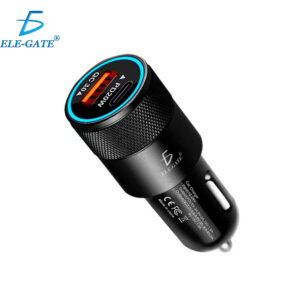 Cargador De Coche Usb De Carga Rápida Qc3.0+pd Tipo C