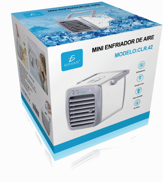 Aire Acondicionado Portátil Para Escritorio - Image 4