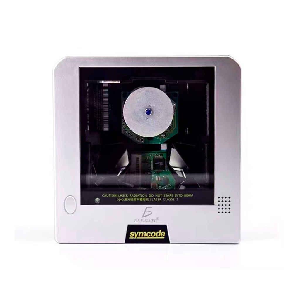 Lector De Código De Barras QR Omnidireccional Usb