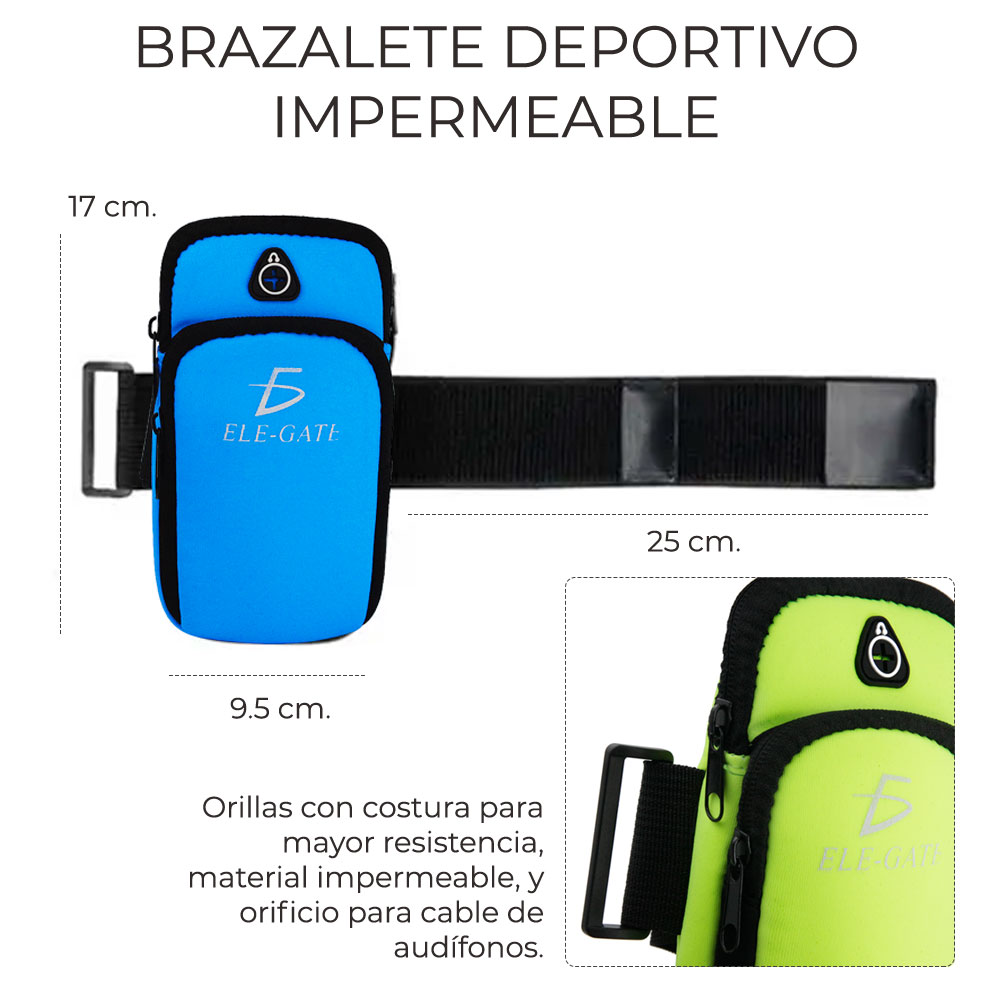 Brazalete Deportivo Para Celular Bolsa De Brazo Para Correr