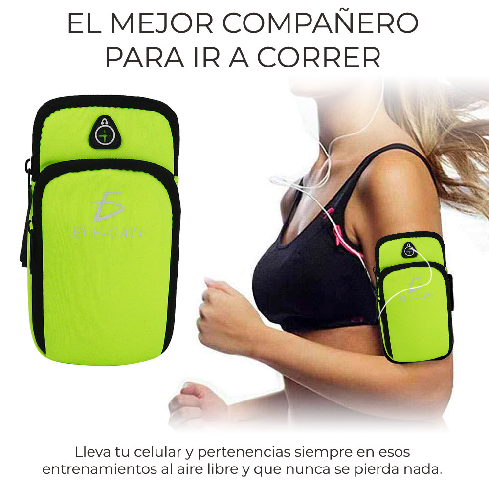Brazalete Deportivo Para Celular Bolsa De Brazo Para Correr