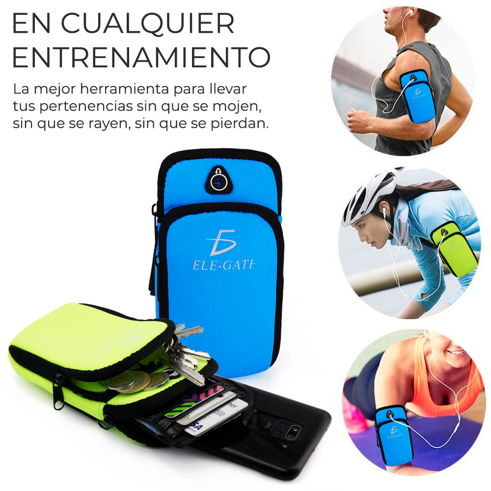 Brazalete Deportivo Para Celular Bolsa De Brazo Para Correr