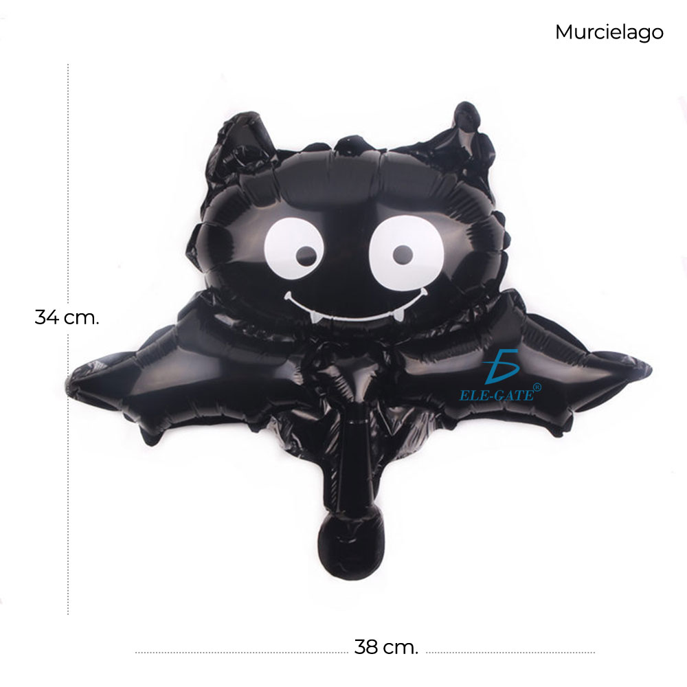 Globos De Aluminio De Halloween Fantasma Bruja Búho Monster