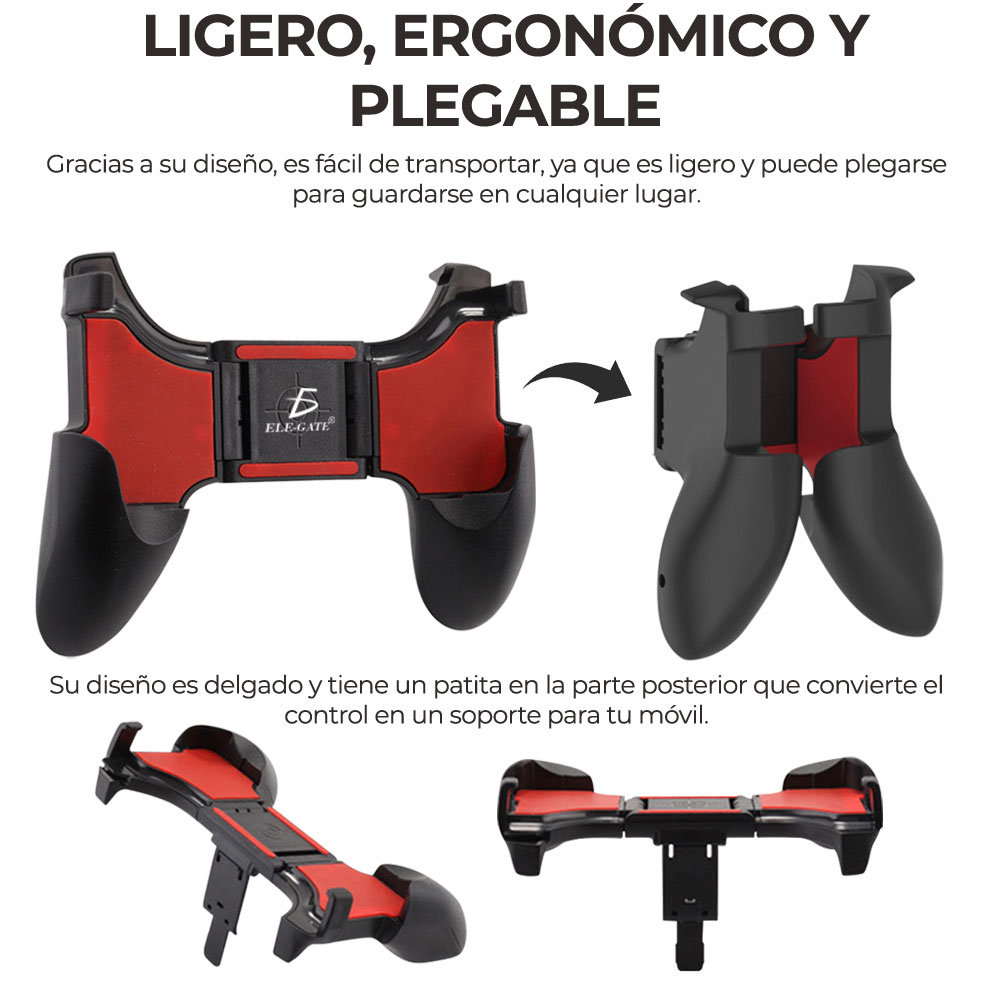 Gamepad Control Gatillos Joystick Parca celualr