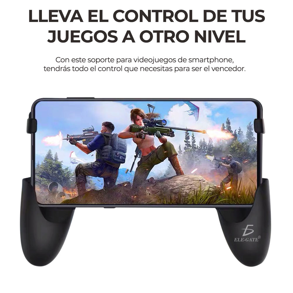 Gamepad Control Gatillos Joystick Parca celualr