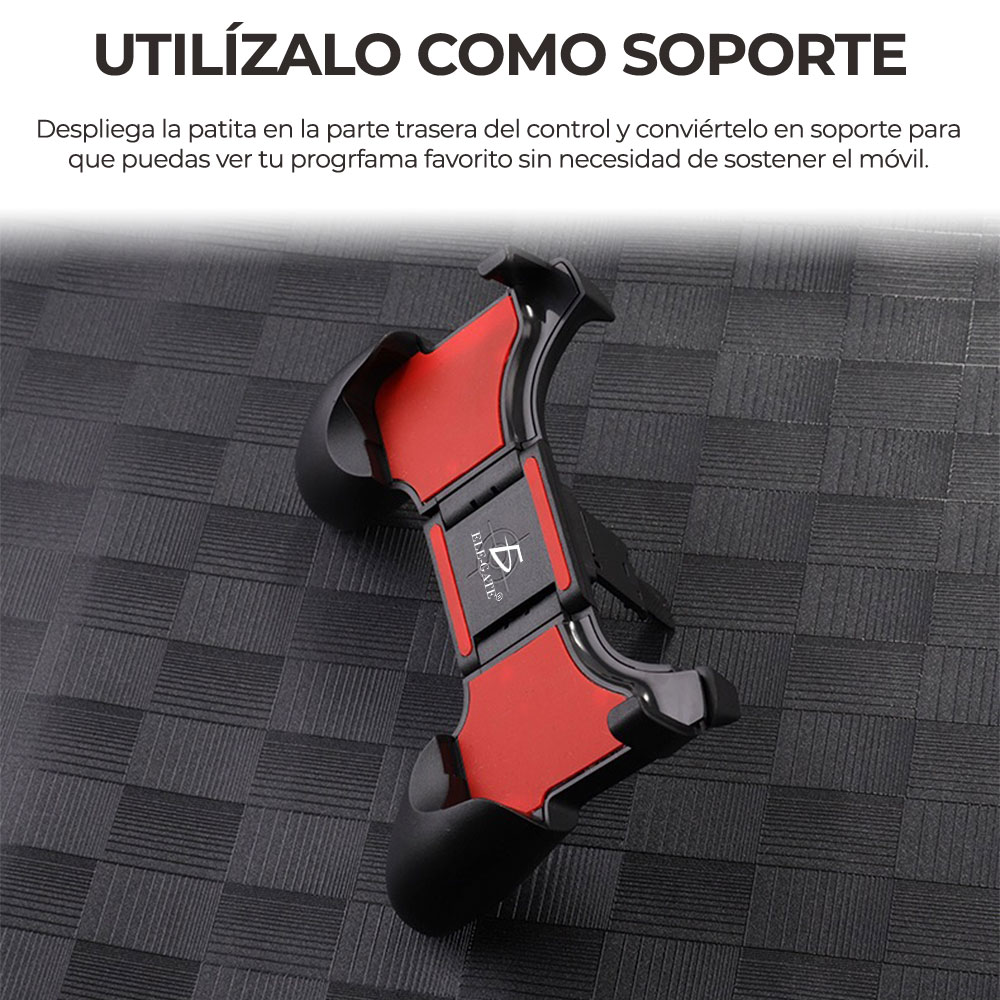 Gamepad Control Gatillos Joystick Parca celualr