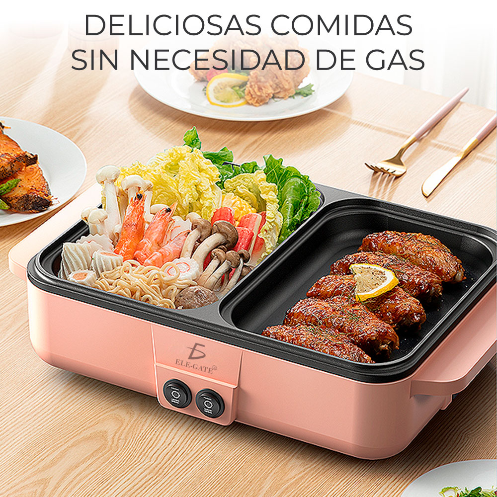 Parrilla Eléctrica Para Cocer Huevos Hot Cakes y Demas