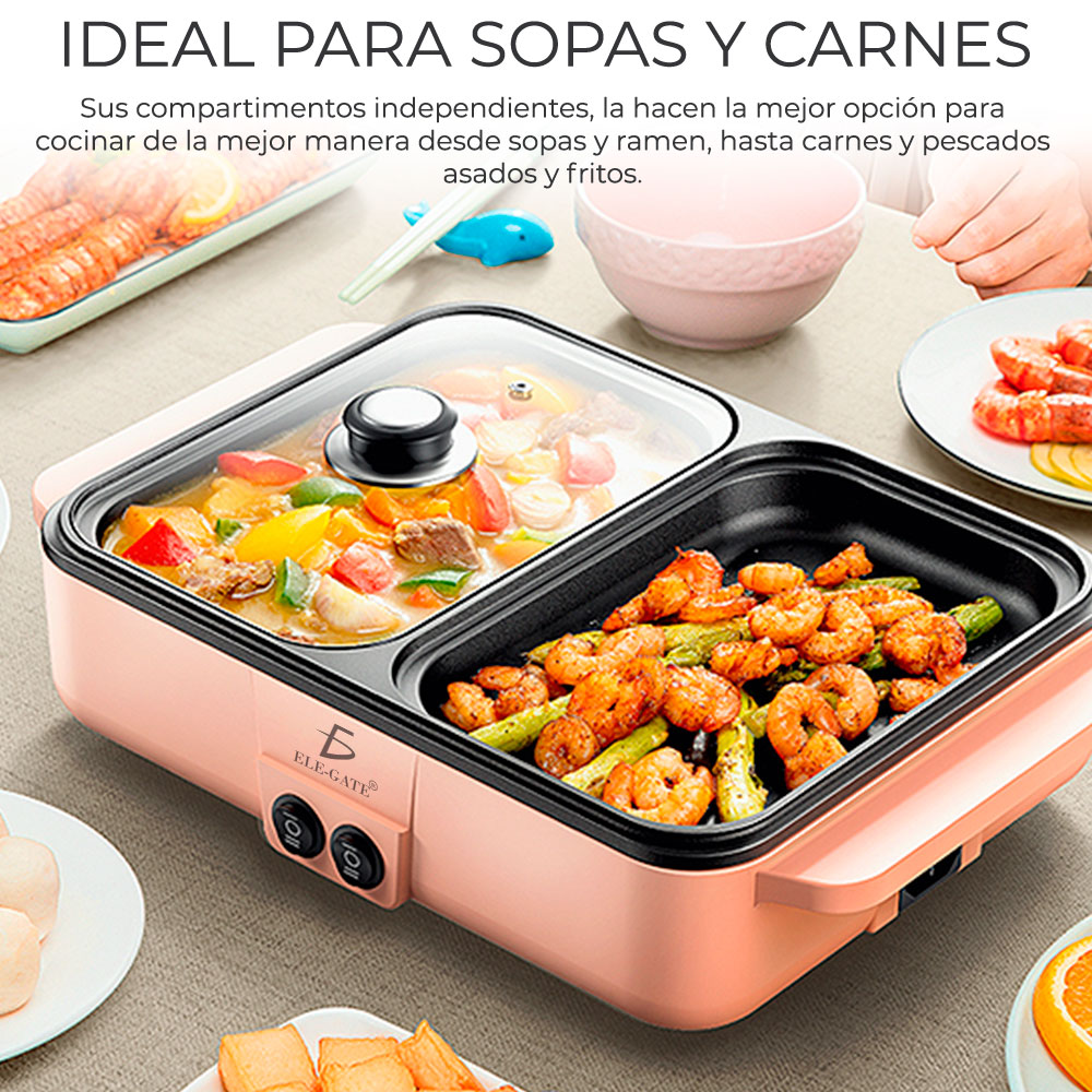 Parrilla Eléctrica Para Cocer Huevos Hot Cakes y Demas