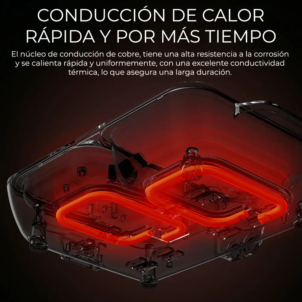 Parrilla Eléctrica Para Cocer Huevos Hot Cakes y Demas