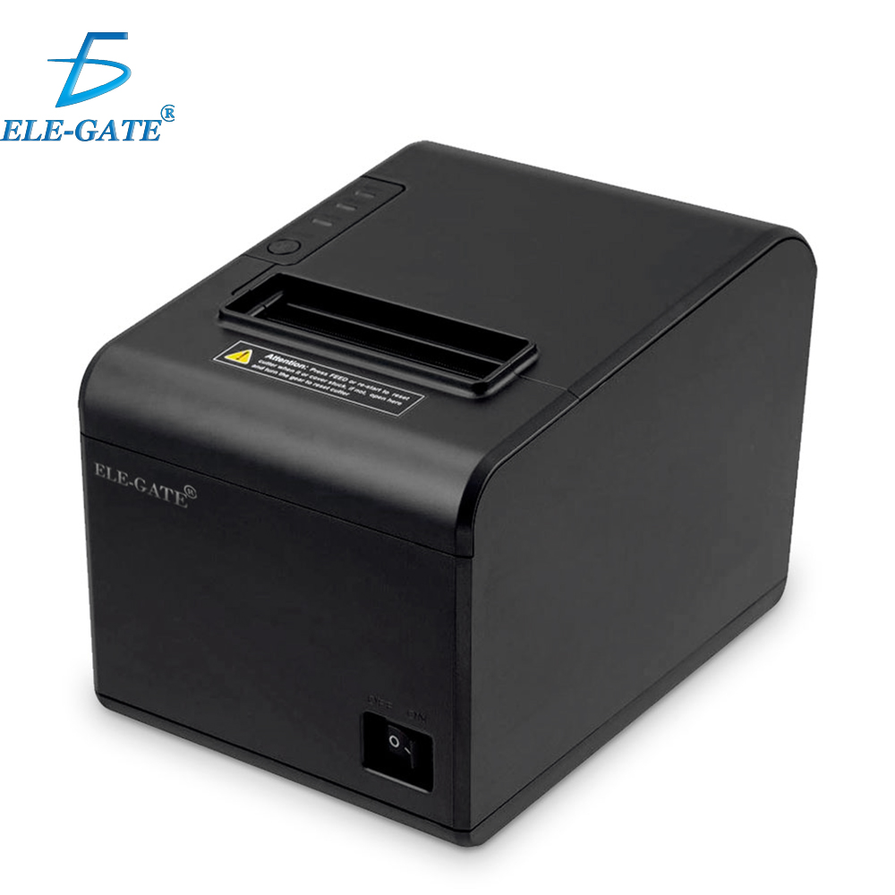 Impresora De Tickets Térmica Corte Automático 80mm