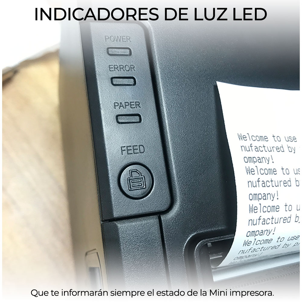 Impresora De Tickets Térmica Corte Automático 80mm