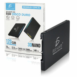 Disco Sólido SSD Interno 120GB 500MB/S SATA3.0 Nuevo