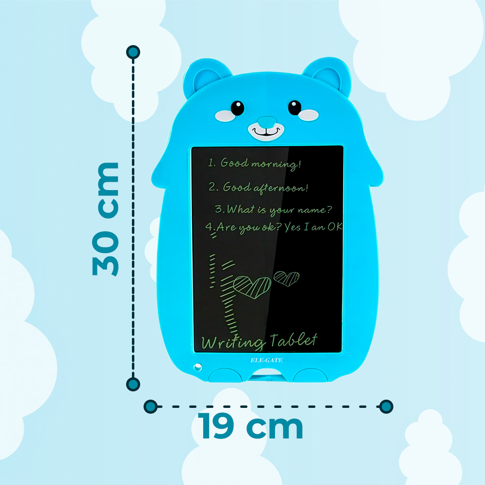 Tableta Electrónica Para Niños 8.5 Pulgadas Lcd Interactivo Creatividad - Image 5