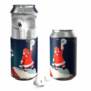 Audífonos Inalámbricos Bluetooth Y Cargador De Batería