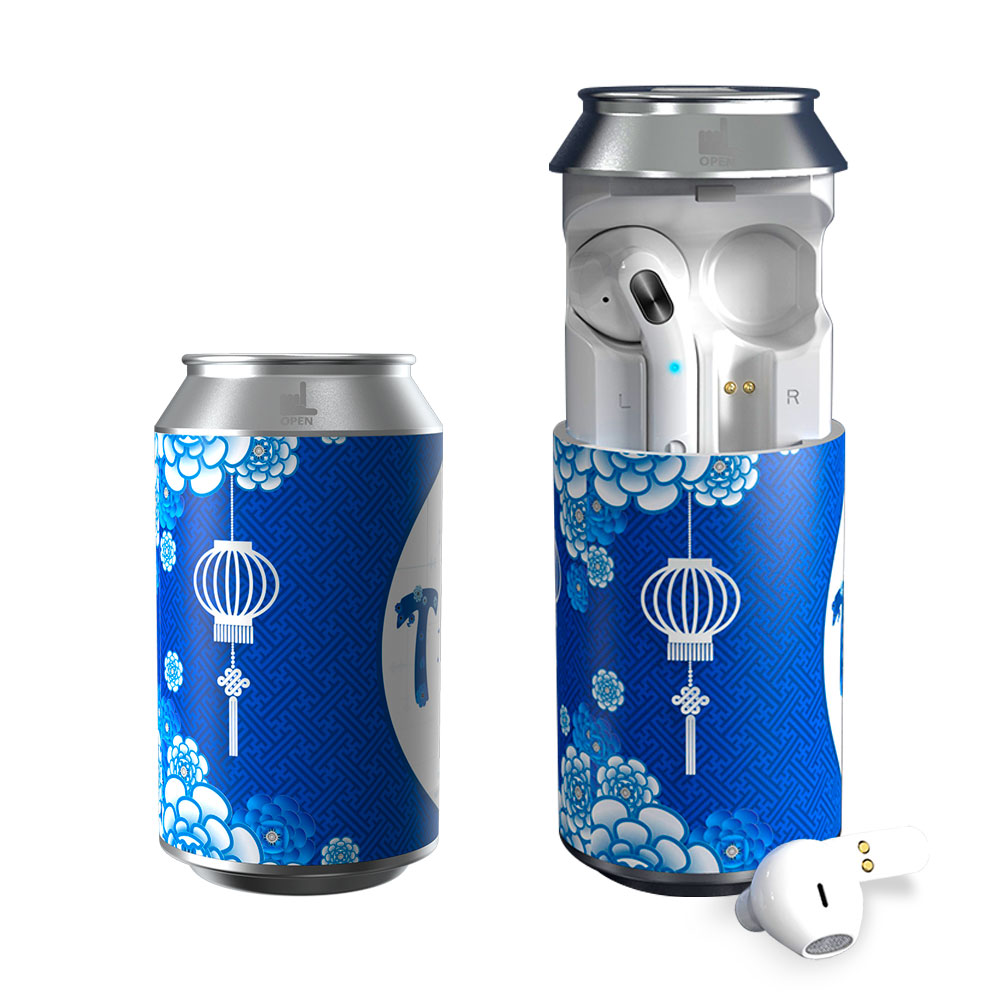 Audifonos Inalmbricos Con Bluetooth Y Cargador De Batería