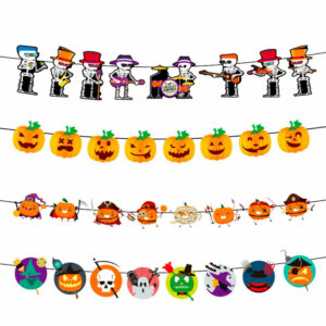 Decoración Para Fiesta De Halloween Noche De Brujas