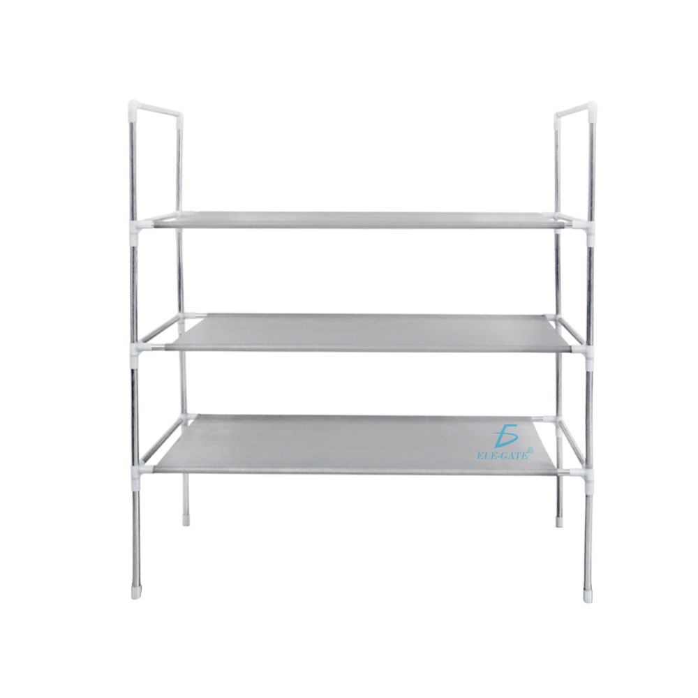 Estante De Almacenamiento 3 Capas Zapatero Fácil De Montar