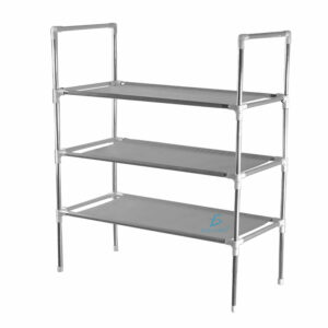 Estante De Almacenamiento 3 Capas Zapatero Fácil De Montar