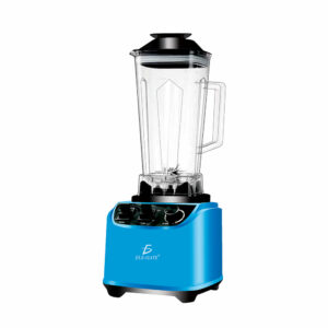 Licuadora 2L Color Azul 4500w Con Vaso de Plástico