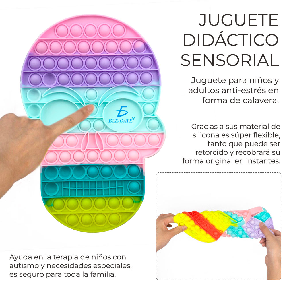 Pop It Juguete Burbujas Antiestres