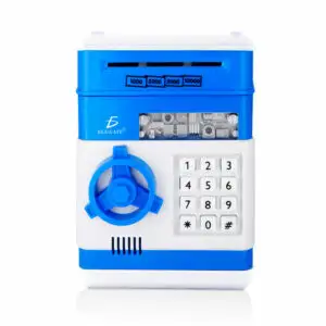 Alcancía Electronica Automatica Caja Para Billetes