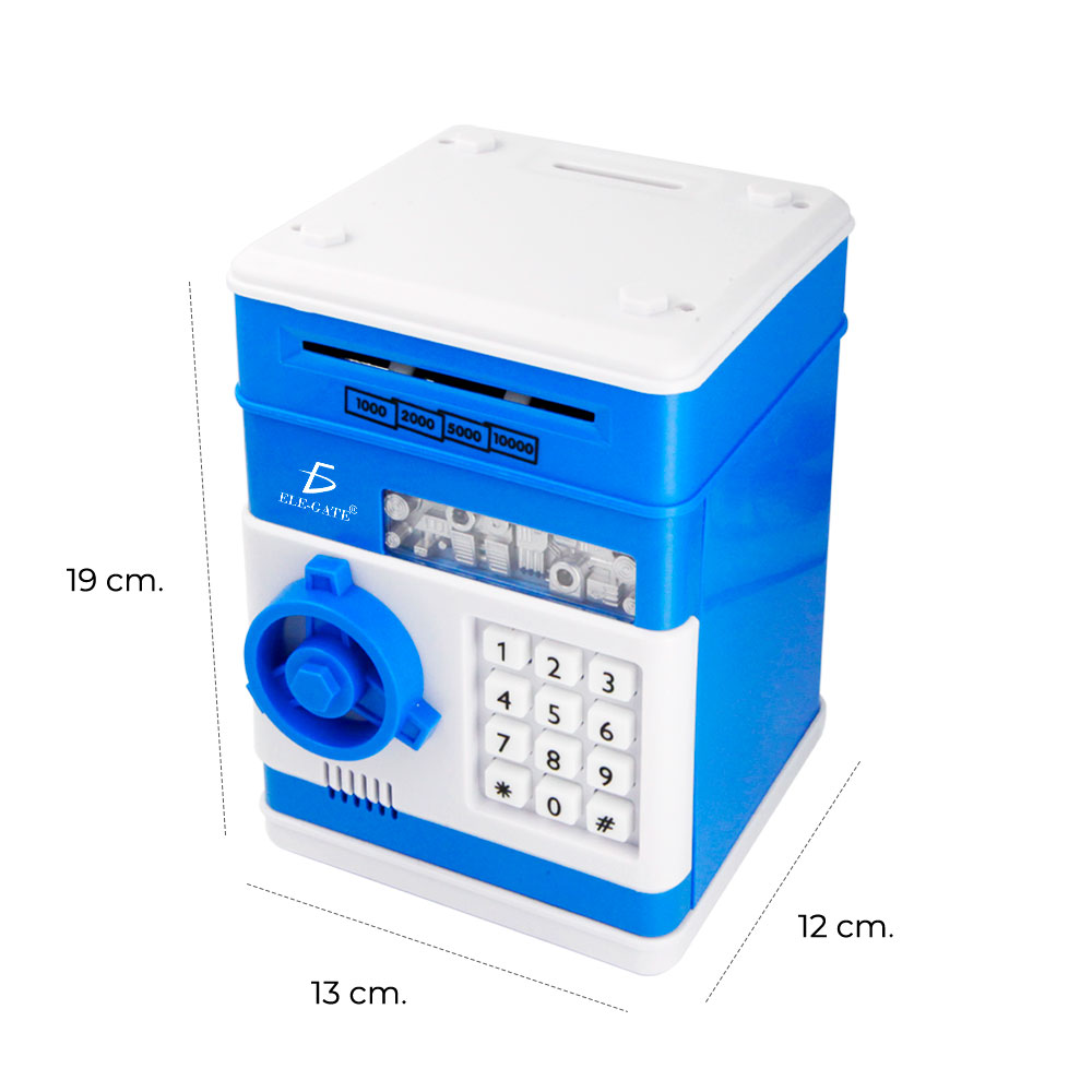 Alcancía Electronica Automatica Caja Para Billetes - Image 2