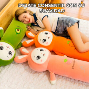 Peluche De Conejo Con Sudadera De Aguacate 115cm