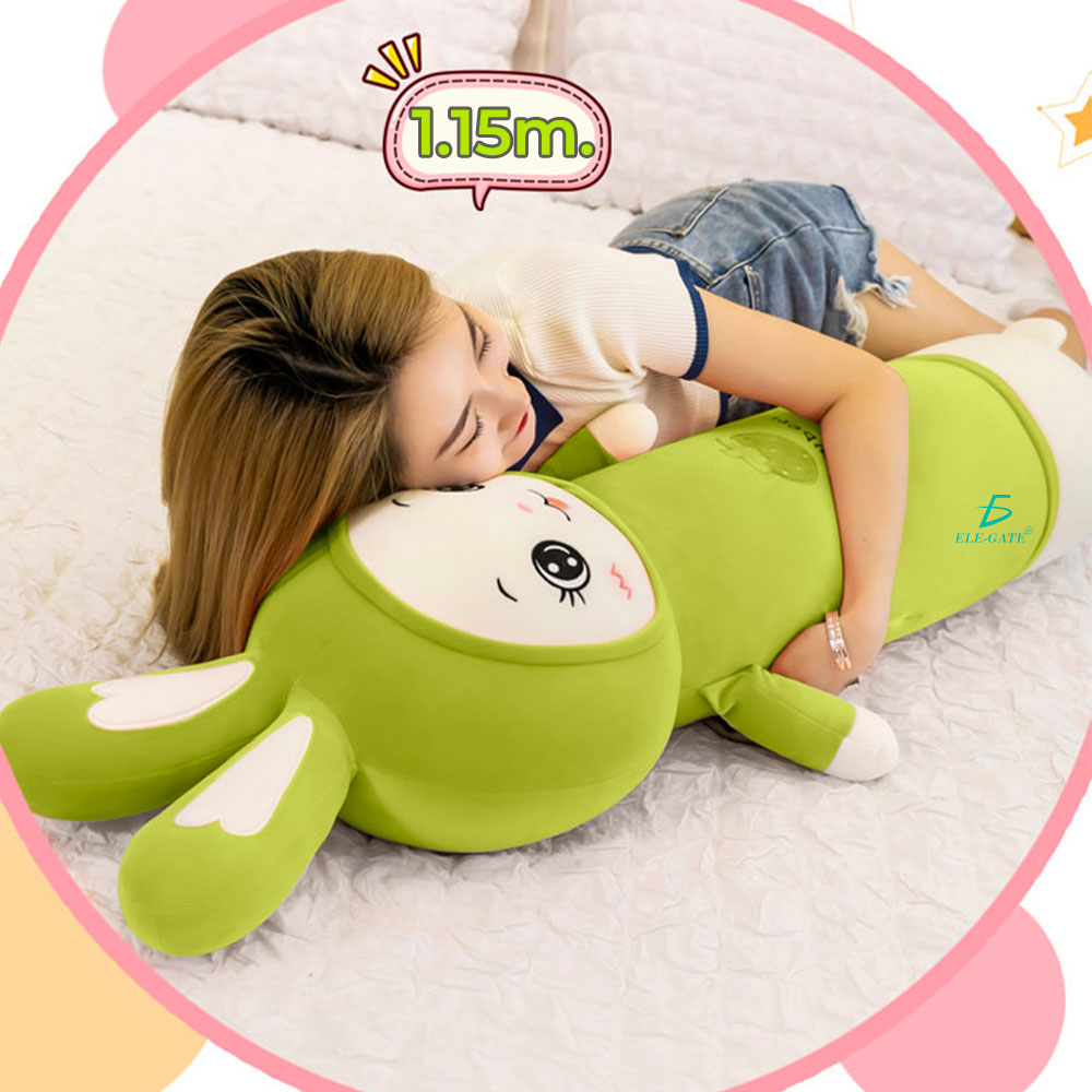 Peluche De Conejo Con Sudadera De Aguacate 115cm