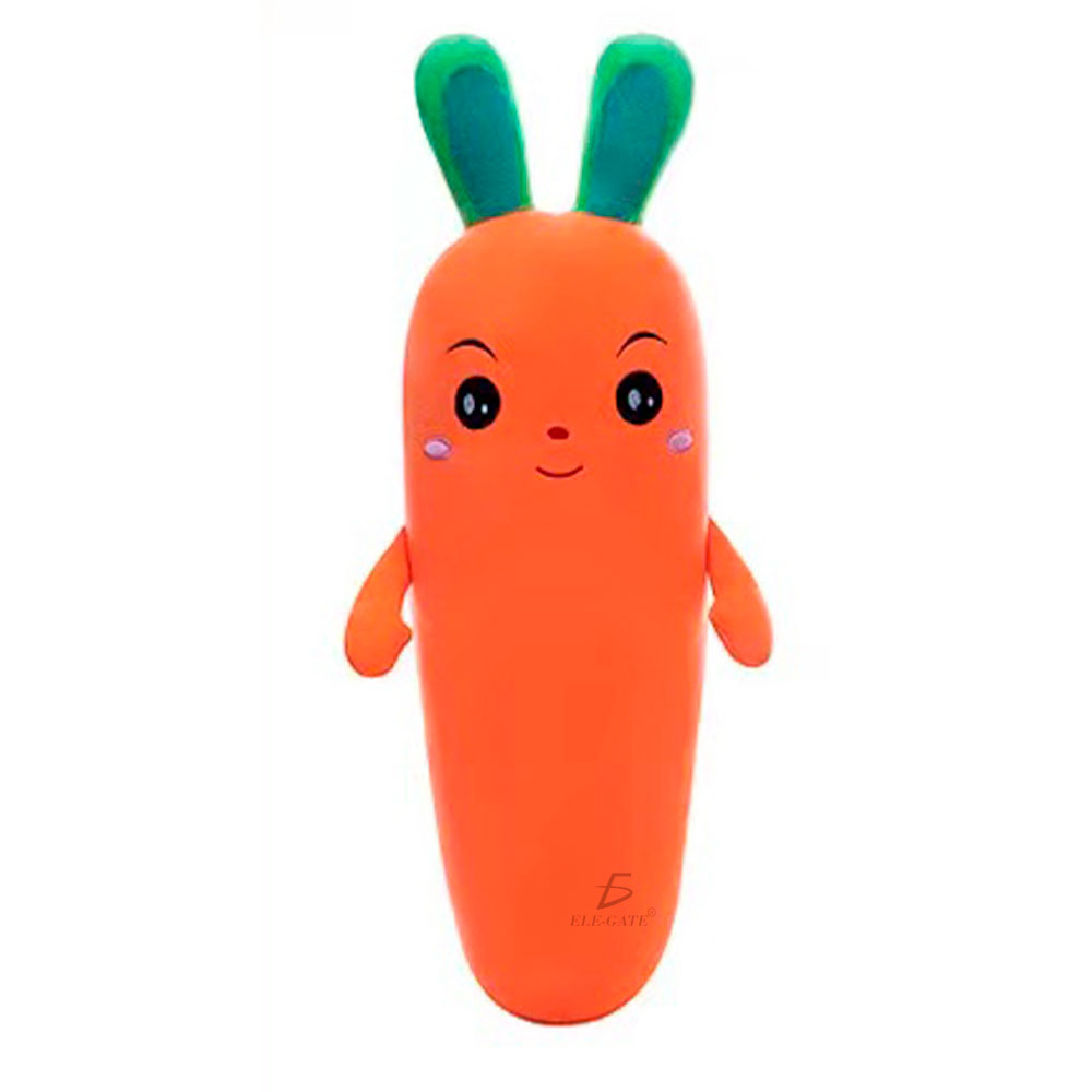 Peluche Grande En Forma De Zanahoria 105CM