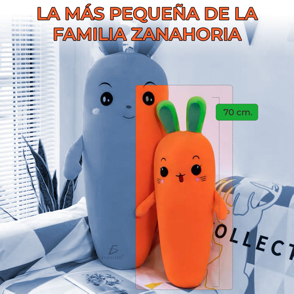 Peluche Grande En Forma De Zanahoria 65CM