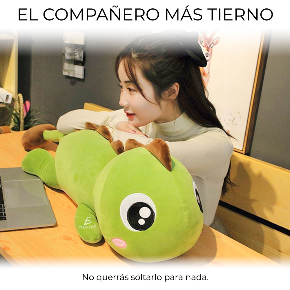 Peluche Dragon de Bebe Largo 80cm