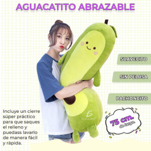 Aguacate Feliz De Peluche Juguete Suave de 75 CM