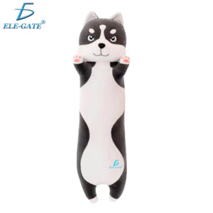 PERRO Juguete Suave Grande Peluche de Lobito de 110 CM