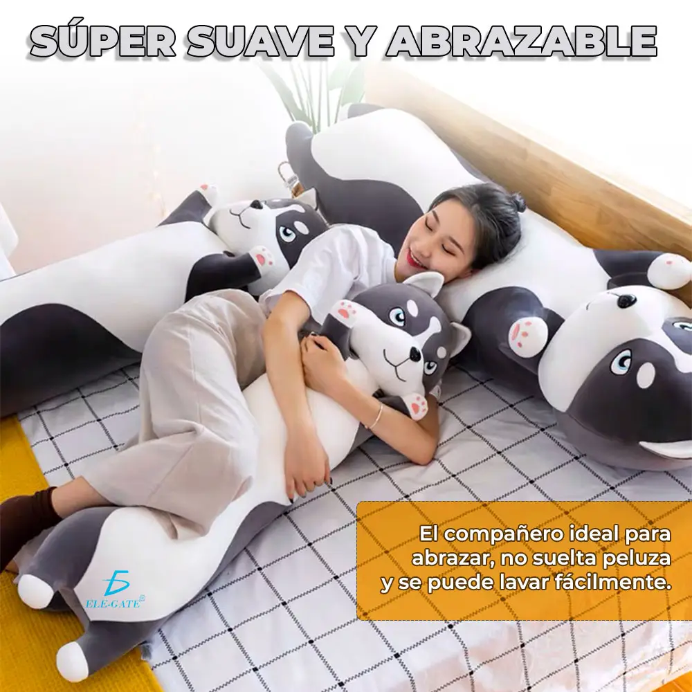 Juguete Suave Grande Peluche de Lobito de 110 CM