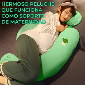 Almohada Para Embarazo Y NIÑOS 3 en 1 Largo 135CM