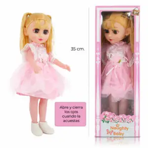 Muñeca de silicona 14 Pulgada