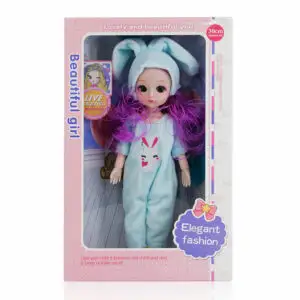 Muñeca de silicona Con Musica de 12 Pulgadas