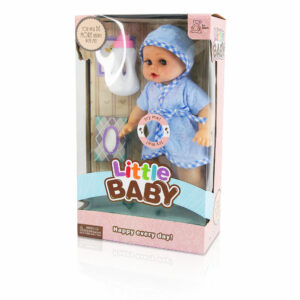 Muñeco de silicona Con Musica de 16 Pulgada