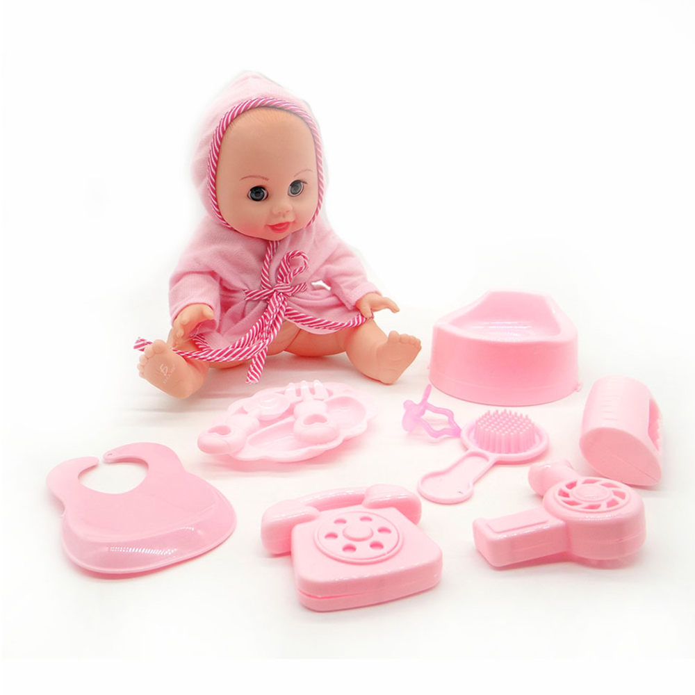 Muñeca de silicona Con Musica de 16 Pulgadas