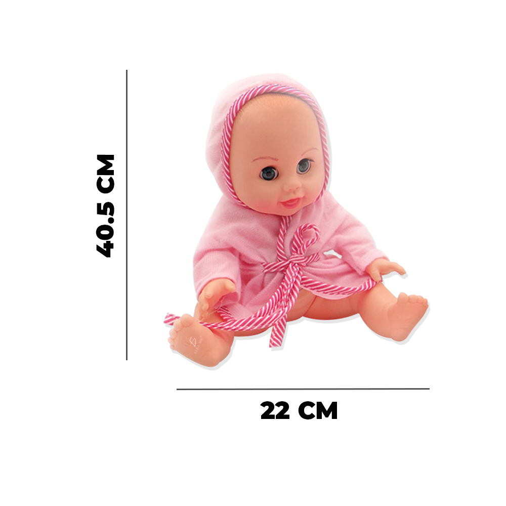 Muñeca de silicona Con Musica de 16 Pulgadas - Image 4