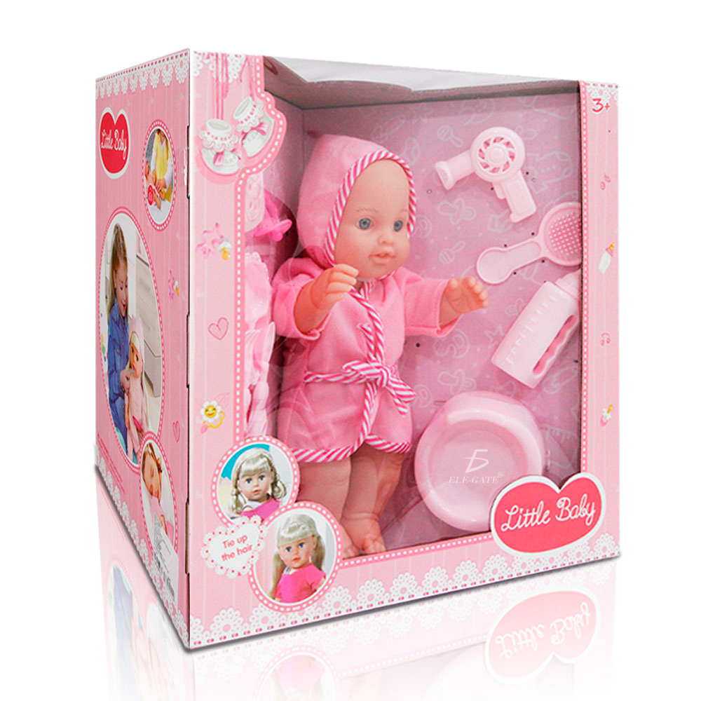 Muñeca de silicona Con Musica de 16 Pulgadas - Image 3