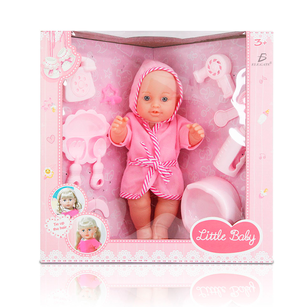 Muñeca de silicona Con Musica de 16 Pulgadas - Image 2