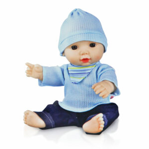 Muñeco de silicona Con Musica de 12 Pulgada