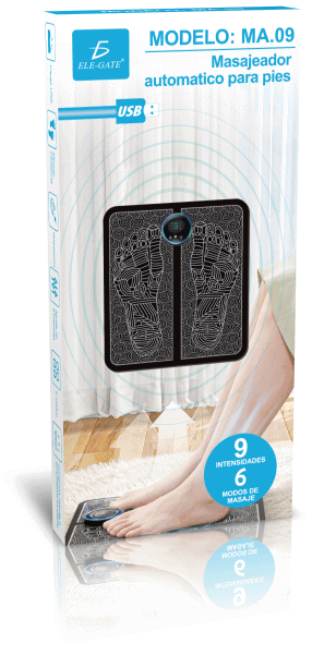 Masajeador Pies Eléctrico Estimulador Muscular Portatil - Image 5