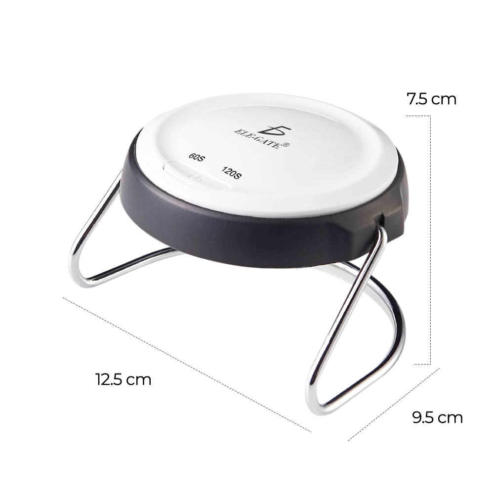 Lámpara De Uñas 18w 9 Led Uv Secador De Uñas Portátil