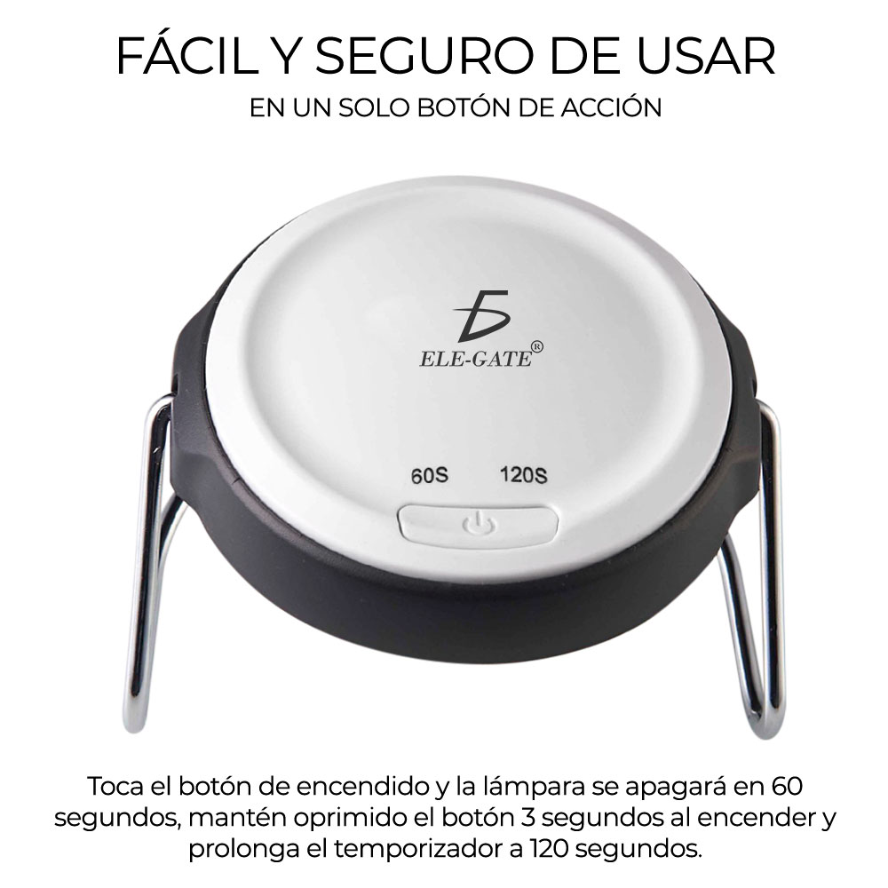 Lámpara De Uñas 18w 9 Led Uv Secador De Uñas Portátil