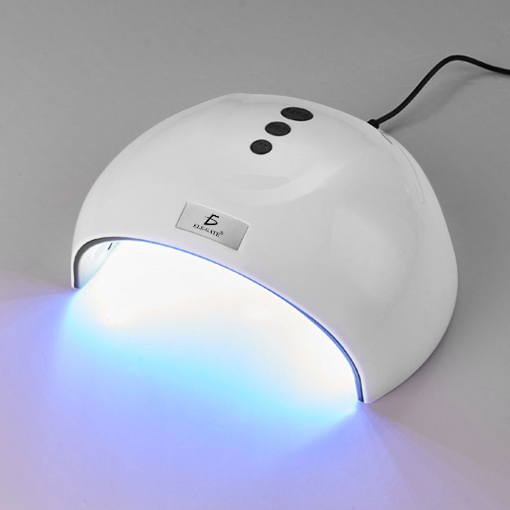 Lámpara De Uñas 36w 12 Led Uv Secador De Uñas Portátil