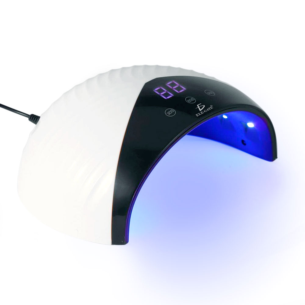 Lámpara De Uñas 150w 12 Led Uv Secador De Uñas Portátil