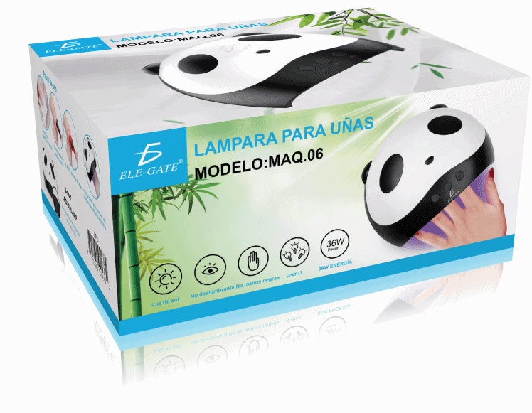 Lámpara Para Secador Rápido De Uñas Con 8 LED - Image 4