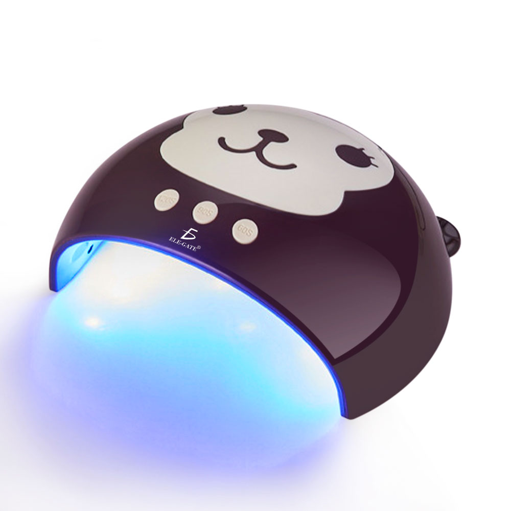 Lámpara De Uñas 36W 8 Led Uv Secador De Uñas Portátil